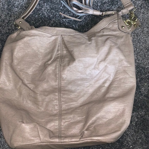 Taupe H&M Satchel - Picture 2 of 6